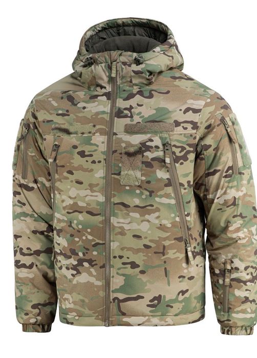 Зимова куртка m-tac Alpha Gen.4, Primaloft,Multicam. Розмір: m/r