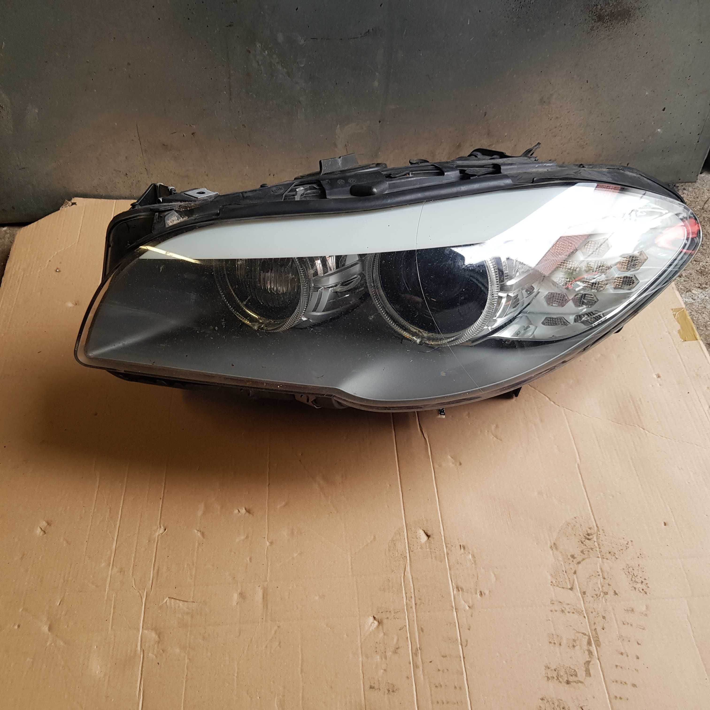 lampa przód BMW seria 5 F10 F11 Bi-Xenon