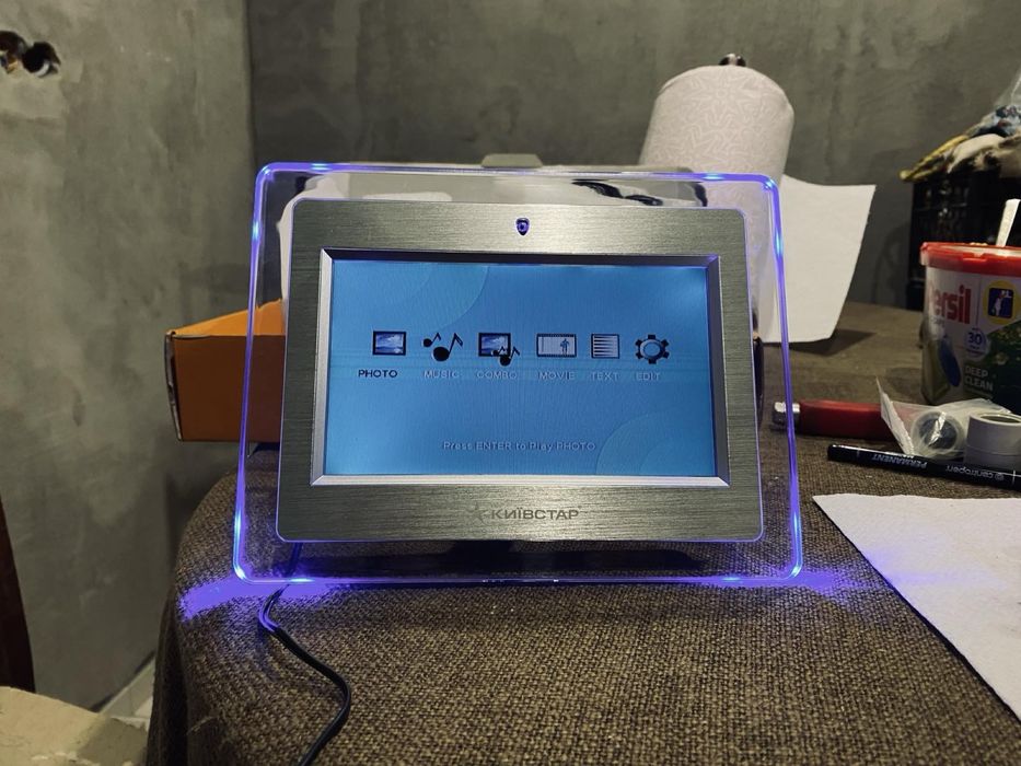 Рекламний телевізор