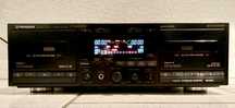 PIONEER CT-W850R Magnetofon Stereo Cassette Tape Deck Made in Japan