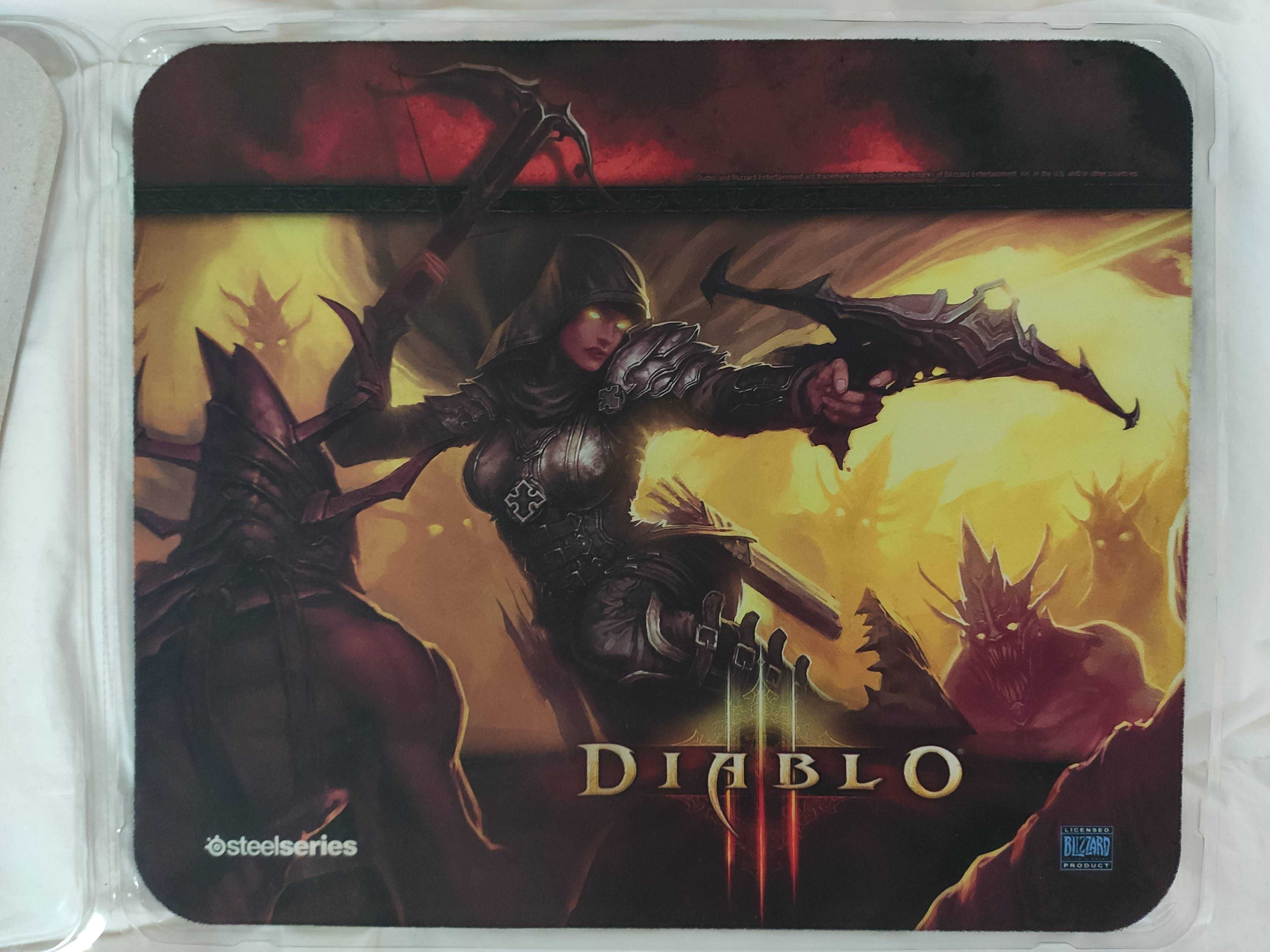 Mousepad SteelSeries QcK Limited Edition Diablo III