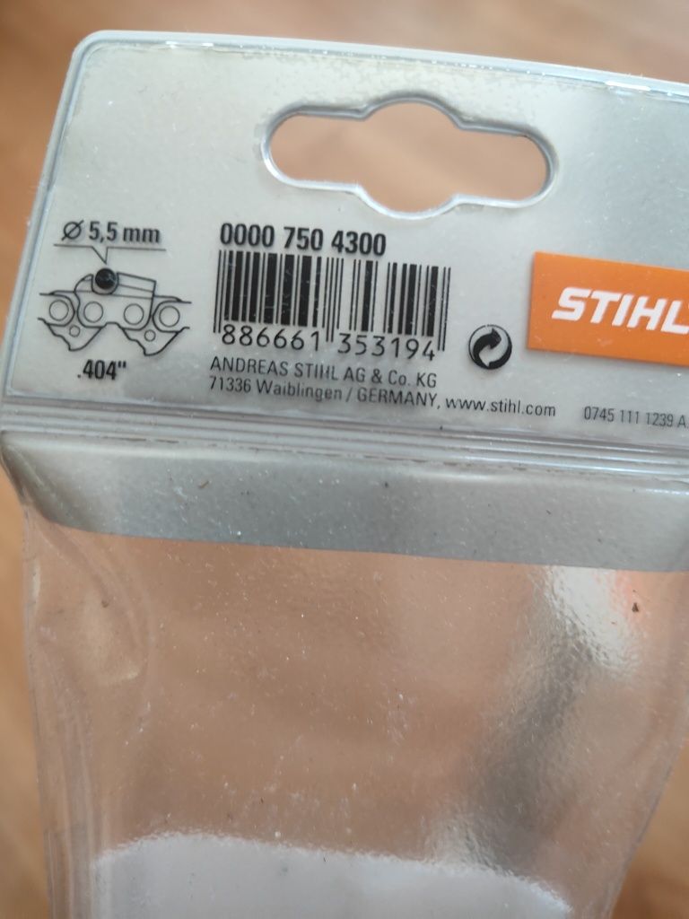 STIHL Prowadnik 2-w-1 .404" fi 5,5 mm