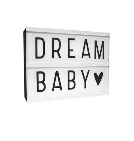 Caixa de luz (10 carateres)