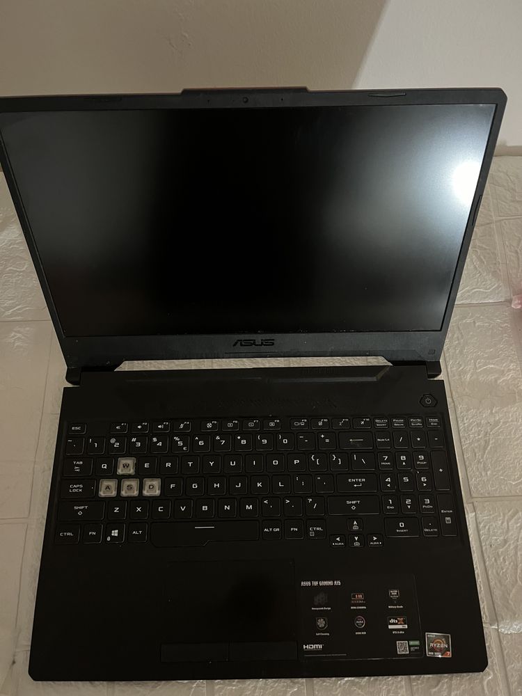 Asus TUF Gaming A15  model FA605II