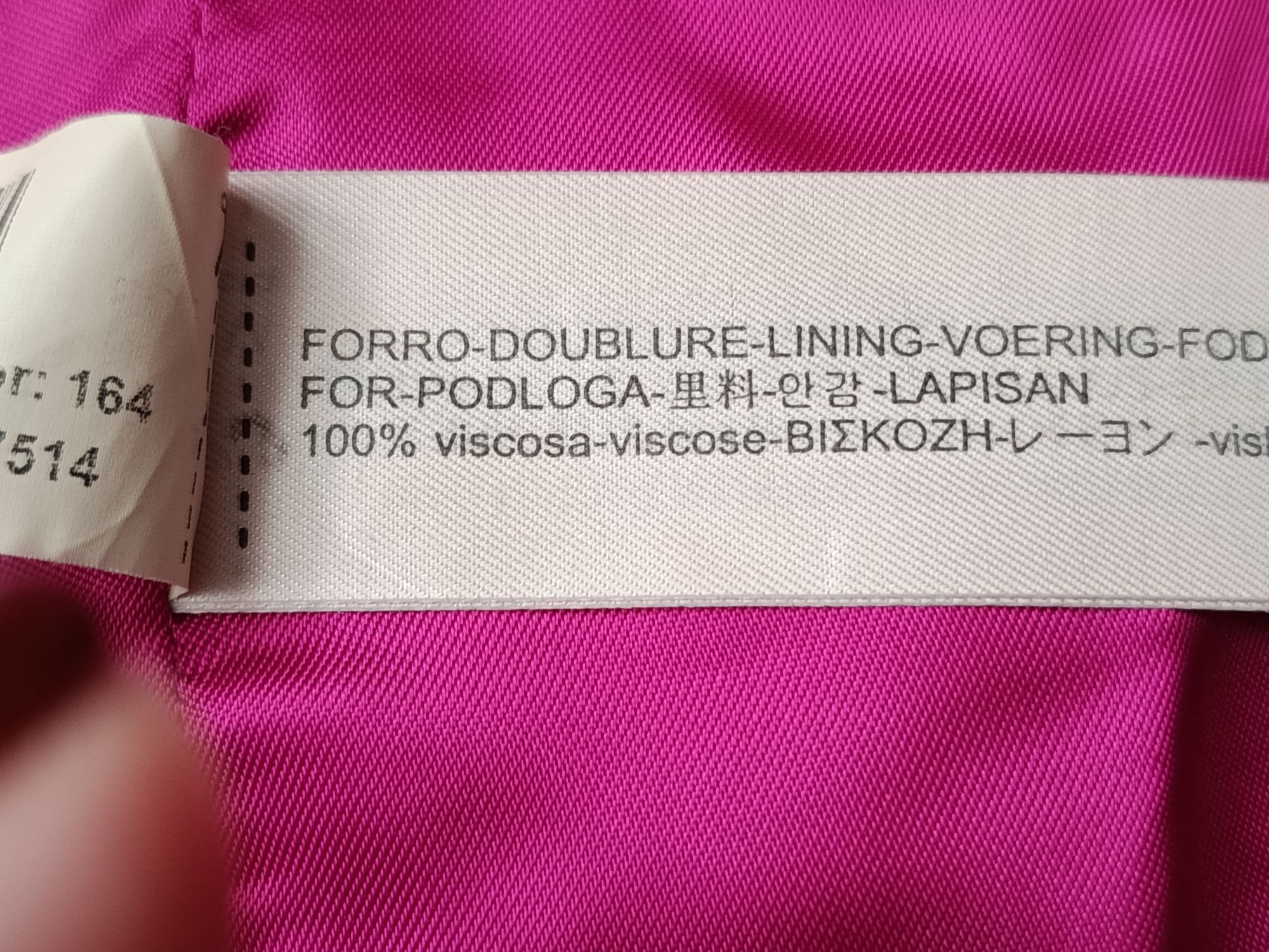 Marynarka żakiet marki MASSIMO DUTTI