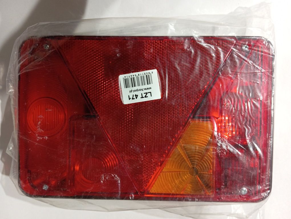 Lampy do przyczepy przyczepki prawa i lewa LZT 470 LZT471