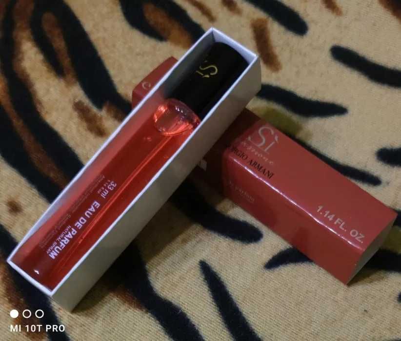 Lane Perfumy Giorgio Armani Si Passione 33ml