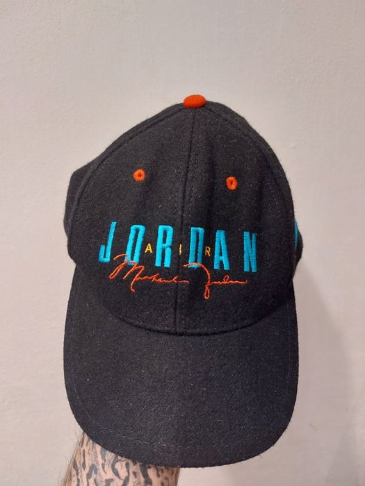 Czapka z daszkiem Nike Jordan Jumpman 80's vintage retro