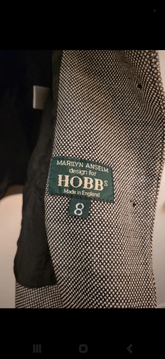 Marynarka Vintage Wool 100% od znanej projektantki Marylin for Hobbs