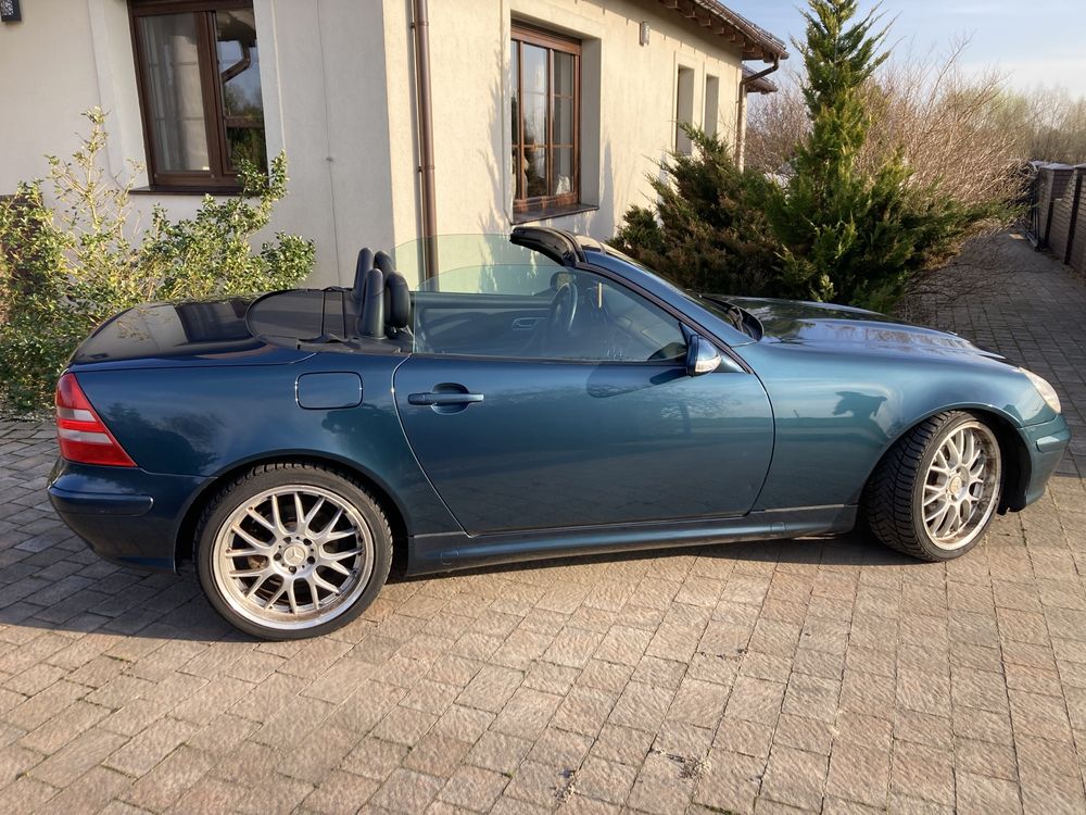 Mercedes SLK 200 Compressor R170 lift bogata wersja !!!