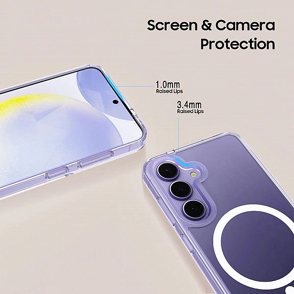 Tech-Protect Flexair Hybrid Magsafe Galaxy A36/5G Clear