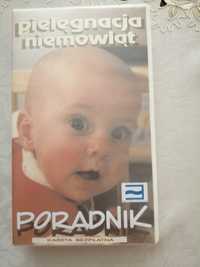 Kaseta VHS pielęgnacja niemowląt