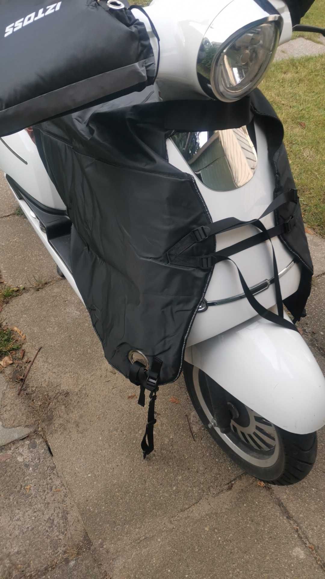 pokrowiec termiczny ocieplacz koc na nogi skuter motokoc plandeka