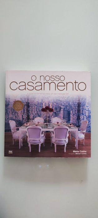 Livro " O nosso Casamento"