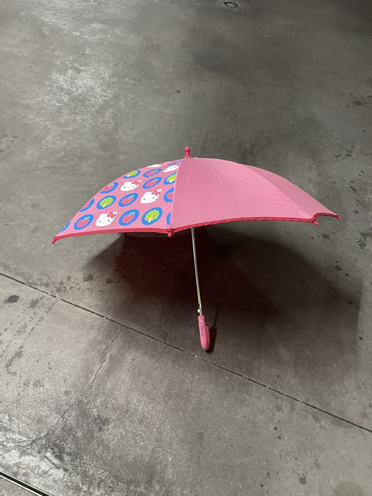 Chapéu de chuva de criança Hello Kitty