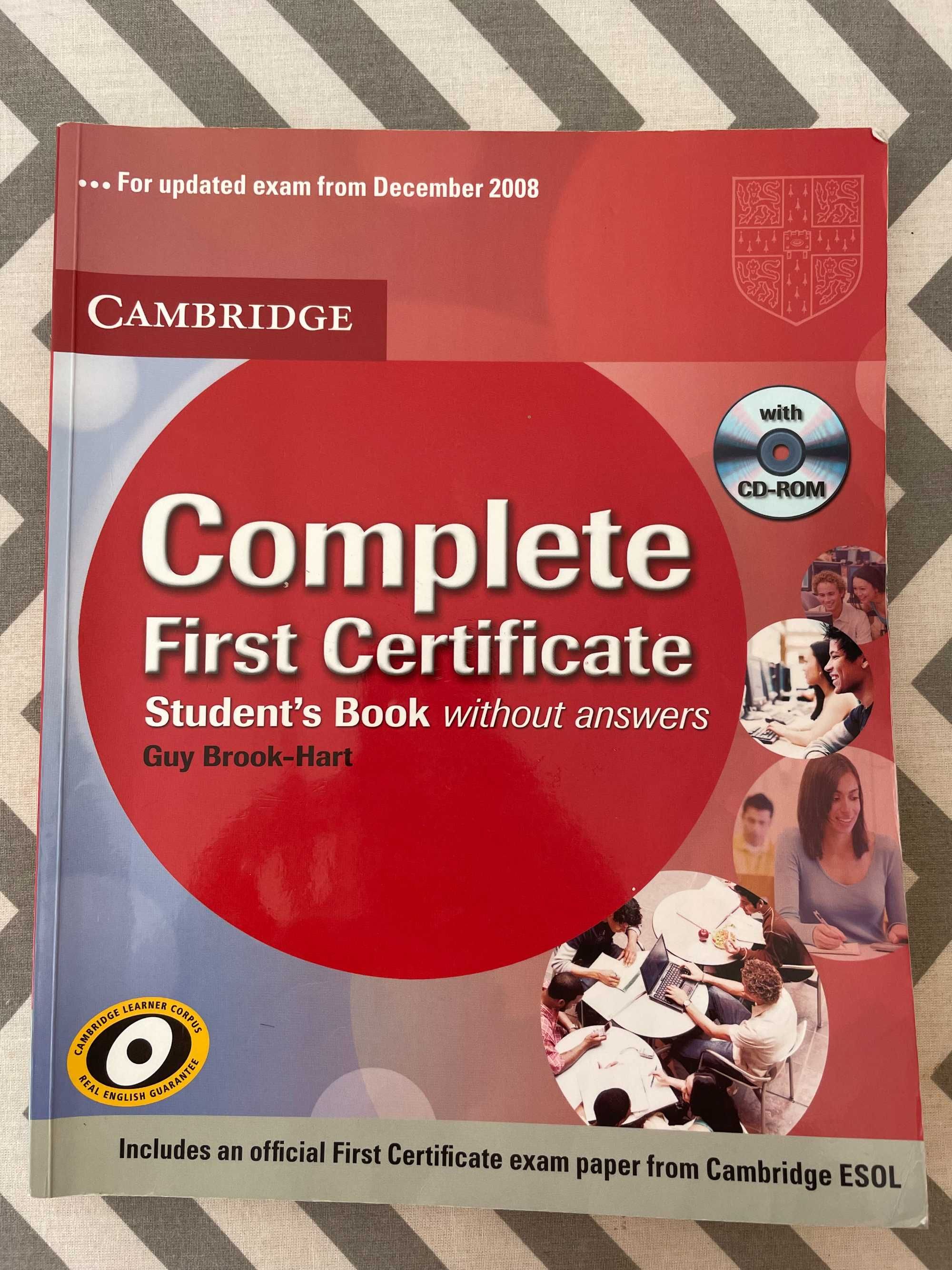 Livro - Complete First Certificate