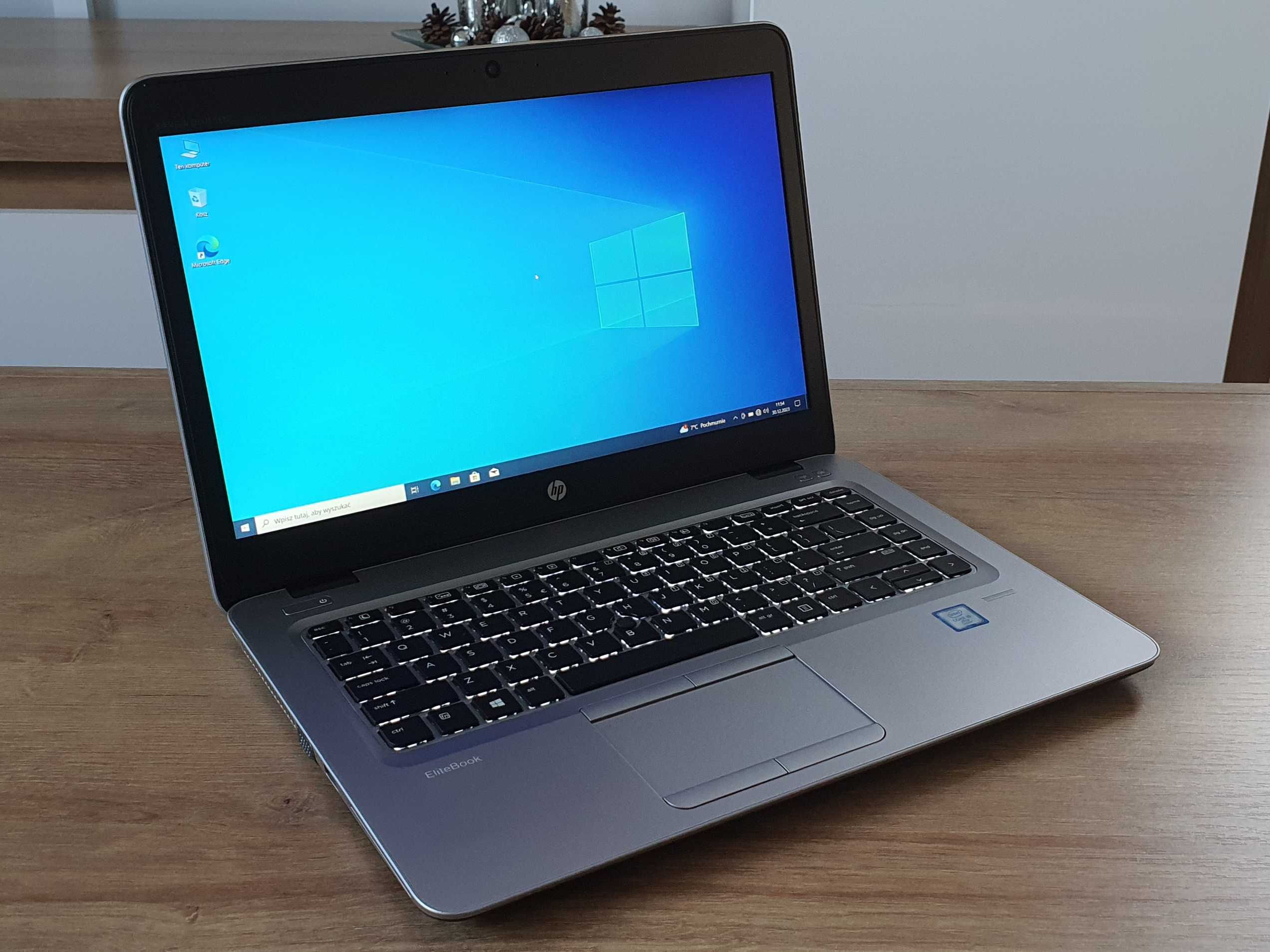 Laptop HP EliteBook 840 G3 - Intel i5-6300U / 8GB RAM / 256GB SSD NVMe