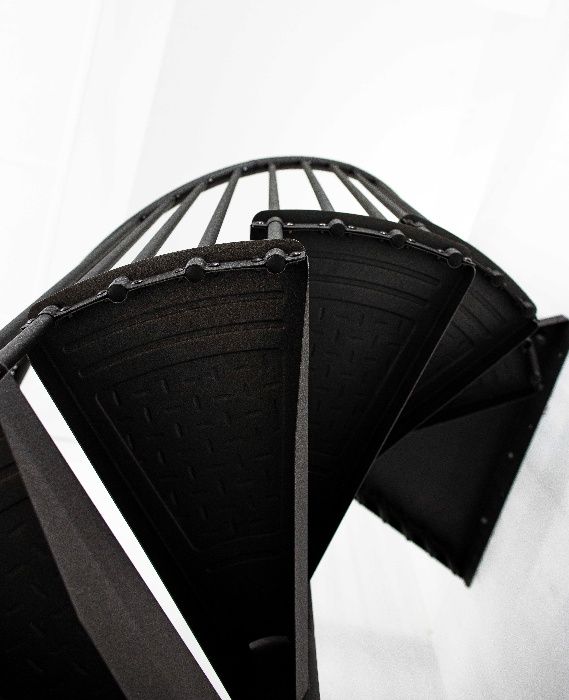 PROMOCJA! Schody spiralne LOFTOWE, RONDO śr.140 cm