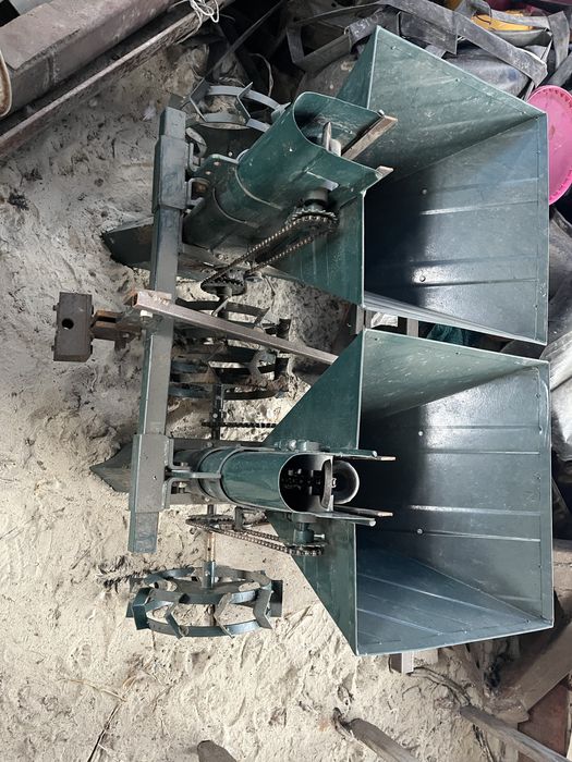 саджалка до мотоблока/мінітрактора