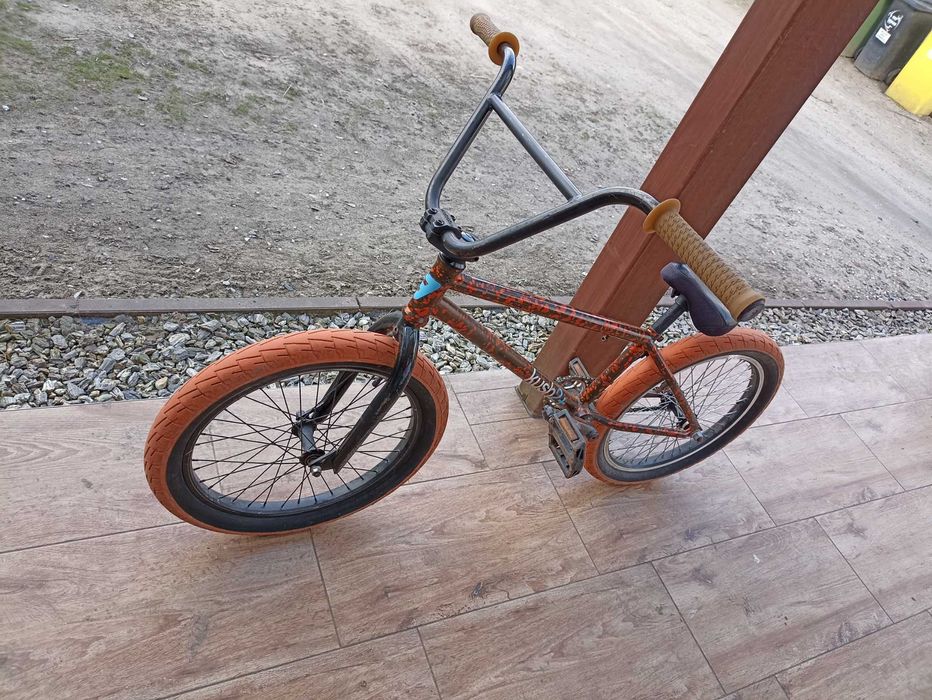 BMX mafiabikos kush2+pomarańczowy