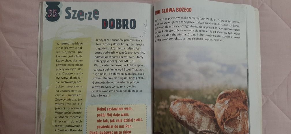 Podręcznik do religii klasa V szkoła podstawowa