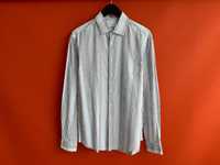 Carl Gross оригинал мужская льняная рубашка сорочка размер L Б У