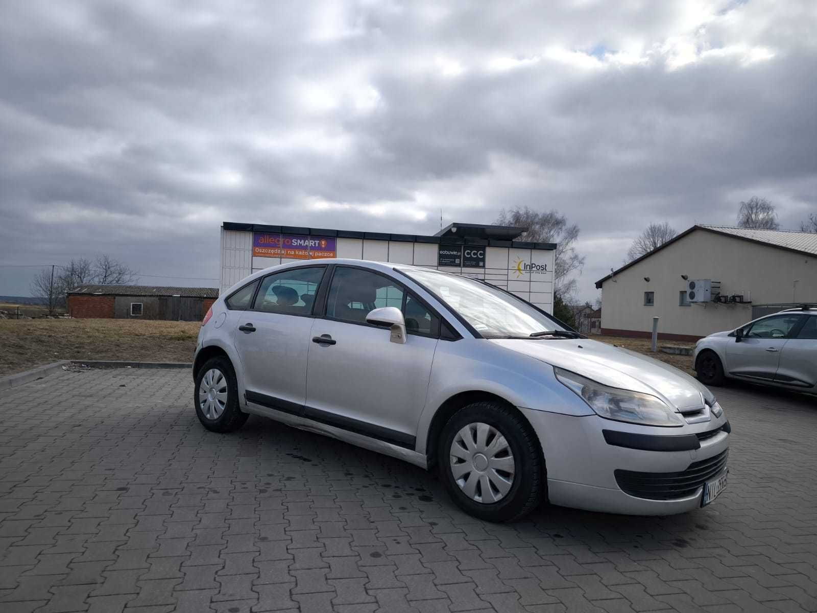 Citroen C4 1.6 LPG sprawny gotowy do jazdy klimatyzacja ZAMIANA 4drzwi