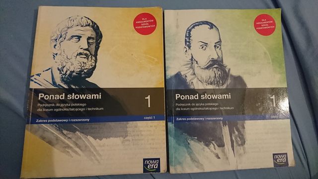 Podręczniki do języka polskiego klasa 1
