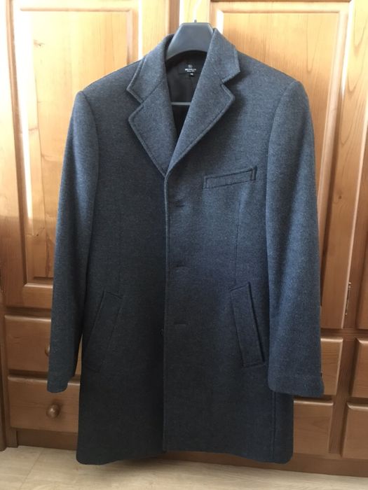 Casaco comprido fazenda Bruxelas