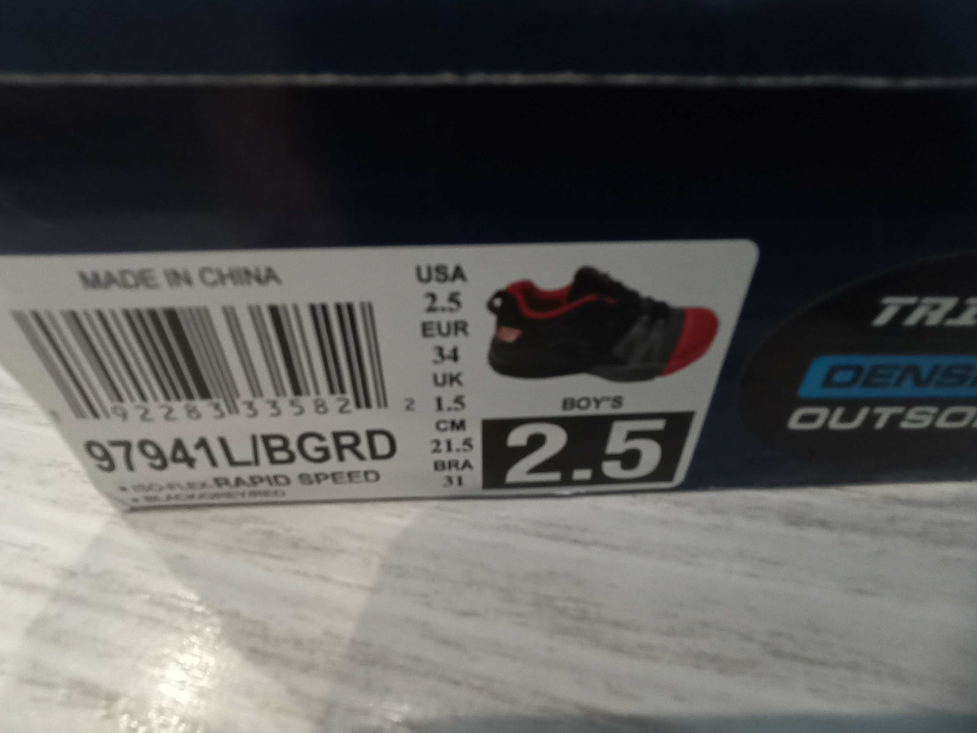 Кроссовки Skechers Rapid Speed, 2,5US, 21,5 см