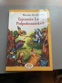 Tajemnice lasów podpuszczanskich - bajki dla dzieci ksiazka