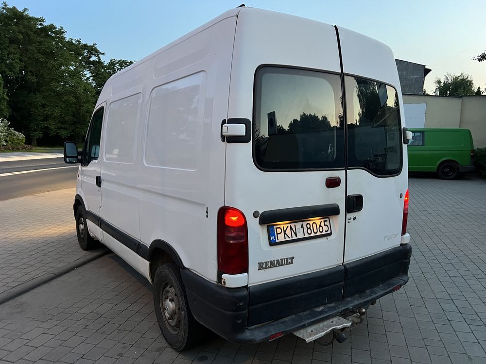 Renault master . Master . Bus . Dostawczak .