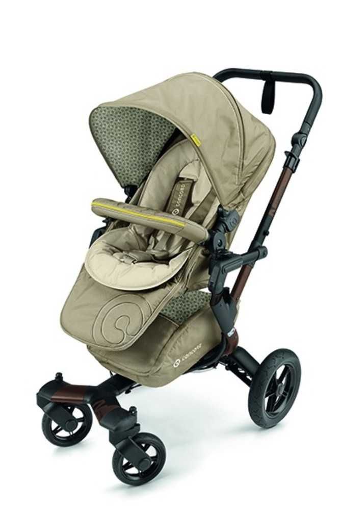 Carrinho de bebe - Trio Neo Concord - Ovo air safe concord + alcofa