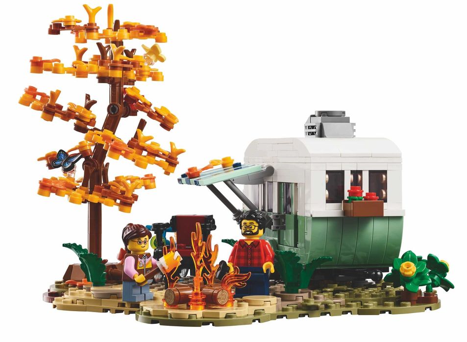 LEGO 910041 Przygoda na kempingu - Bricklink Designer Program