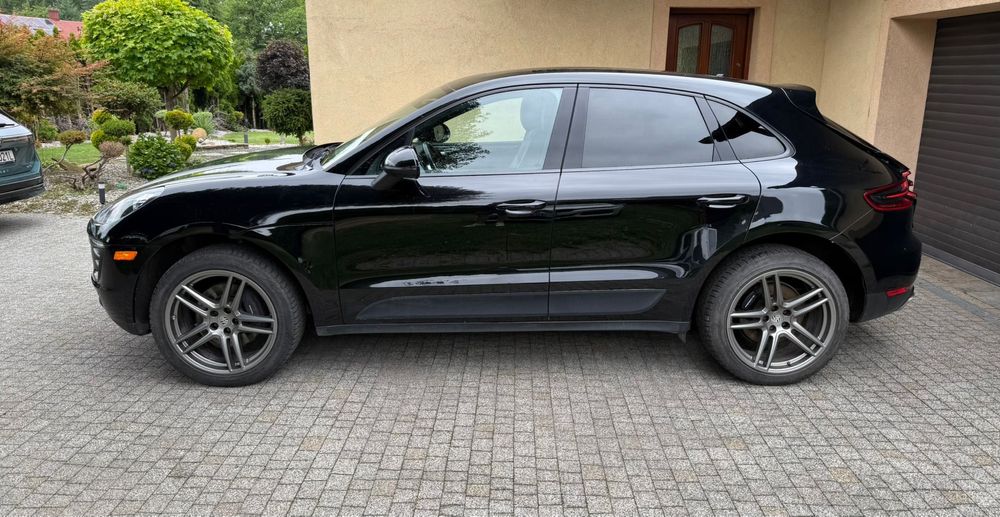 Porsche Macan 2018 2.0 252 km Uszkodzony do Lakierowania 4x4 Skóry OC