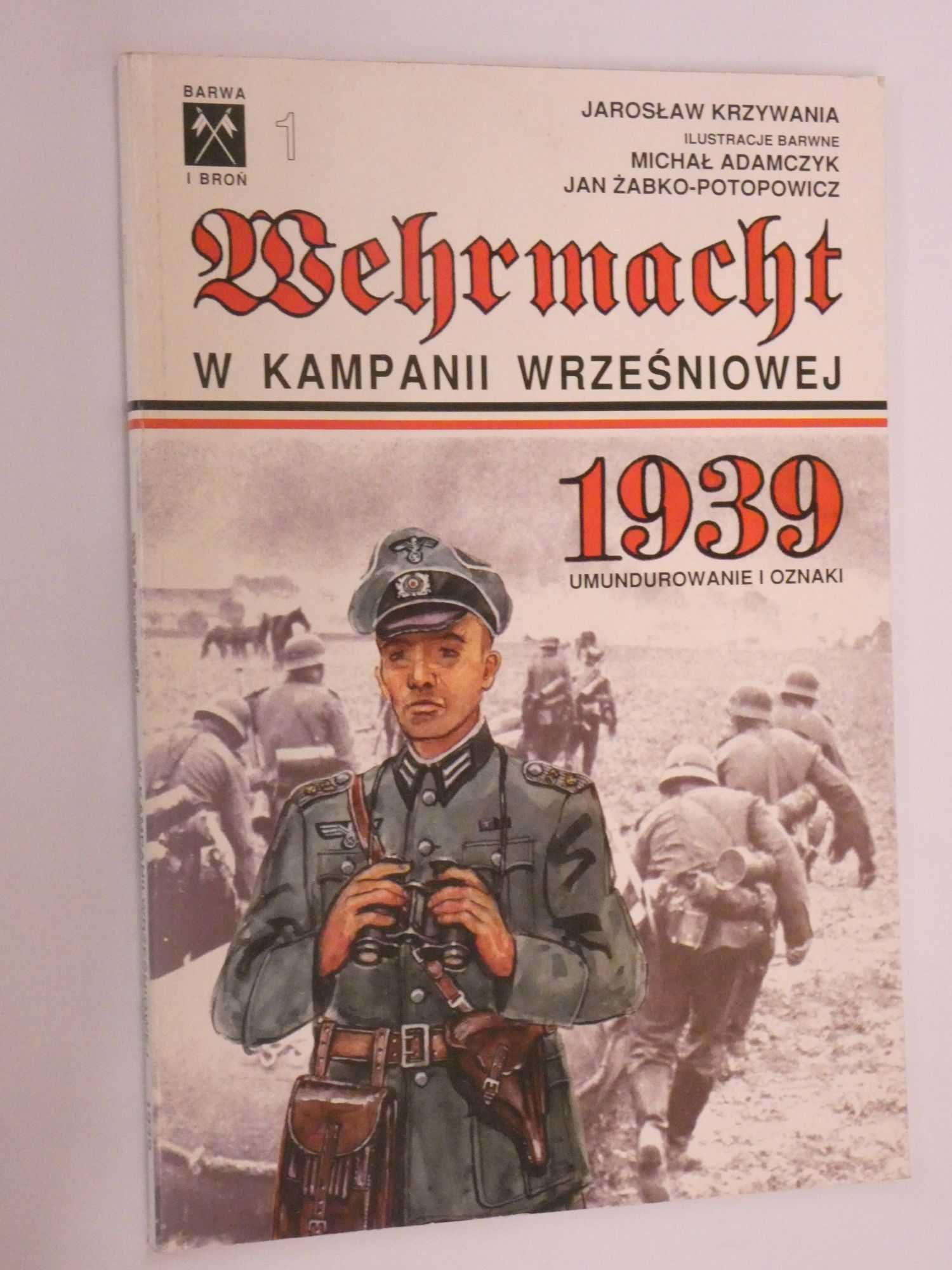 Wehrmacht w kampanii wrześniowej umundorowanie
