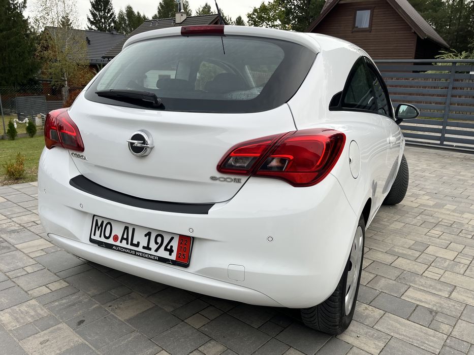 Opel Corsa 1.4 benzyna automat z Niemiec