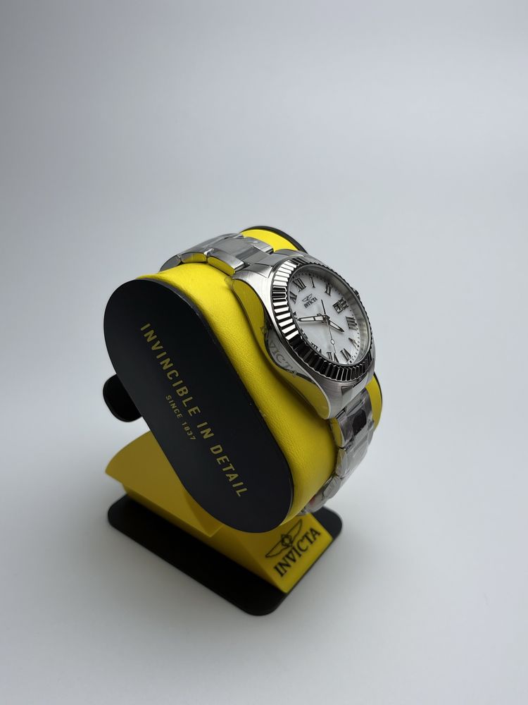 Invicta 20315, жіночий класичний годинник, сріблястий жіночий годинник