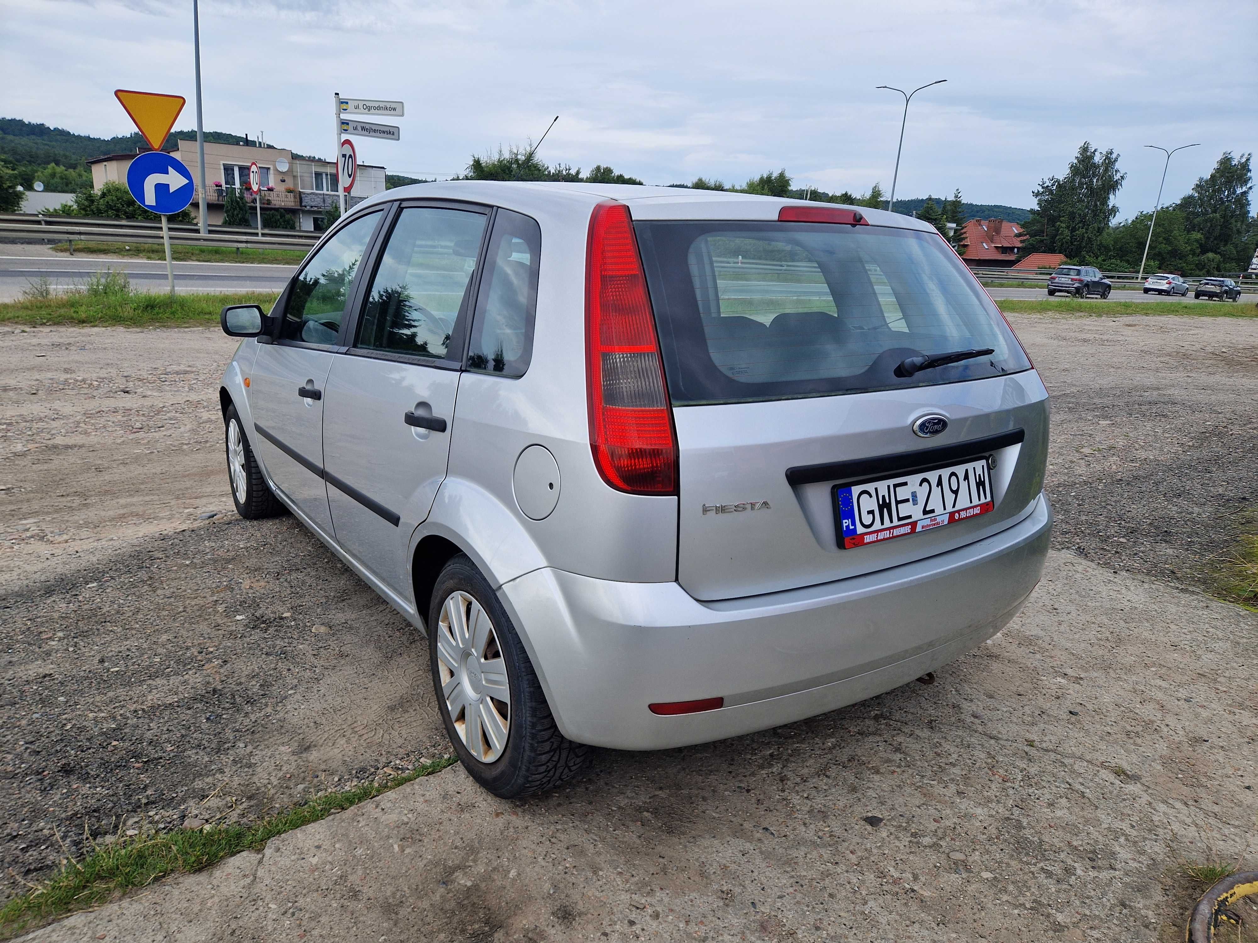 Ford Fiesta z Niemiec ! Zarejestrowany ! Benzyna ! 5 Drzwi !