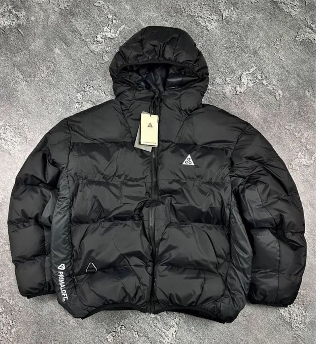 Nike acg, Хіт сезону, чорний колір, Розмір L