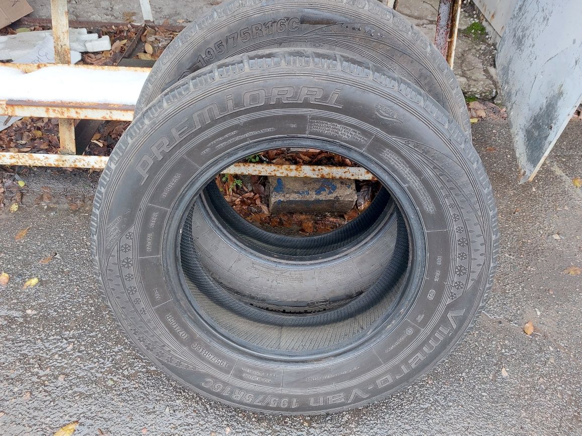 195/75R16C всесезонка