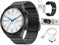 ZEGAREK SMARTWATCH MĘSKI EKG rozmowy menu PL Android iOS dzień ojca