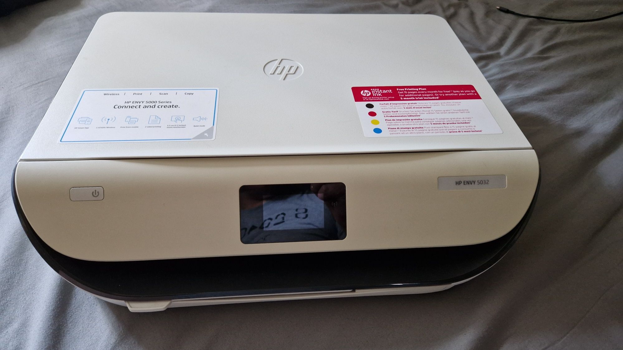 ТОРГ.Продам принтер сканер  HP envy 5032-5000  Hewlett-Packard