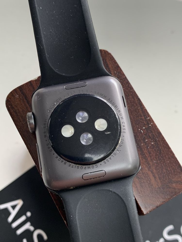 Оригінальні  apple watch series 3 38 space gray