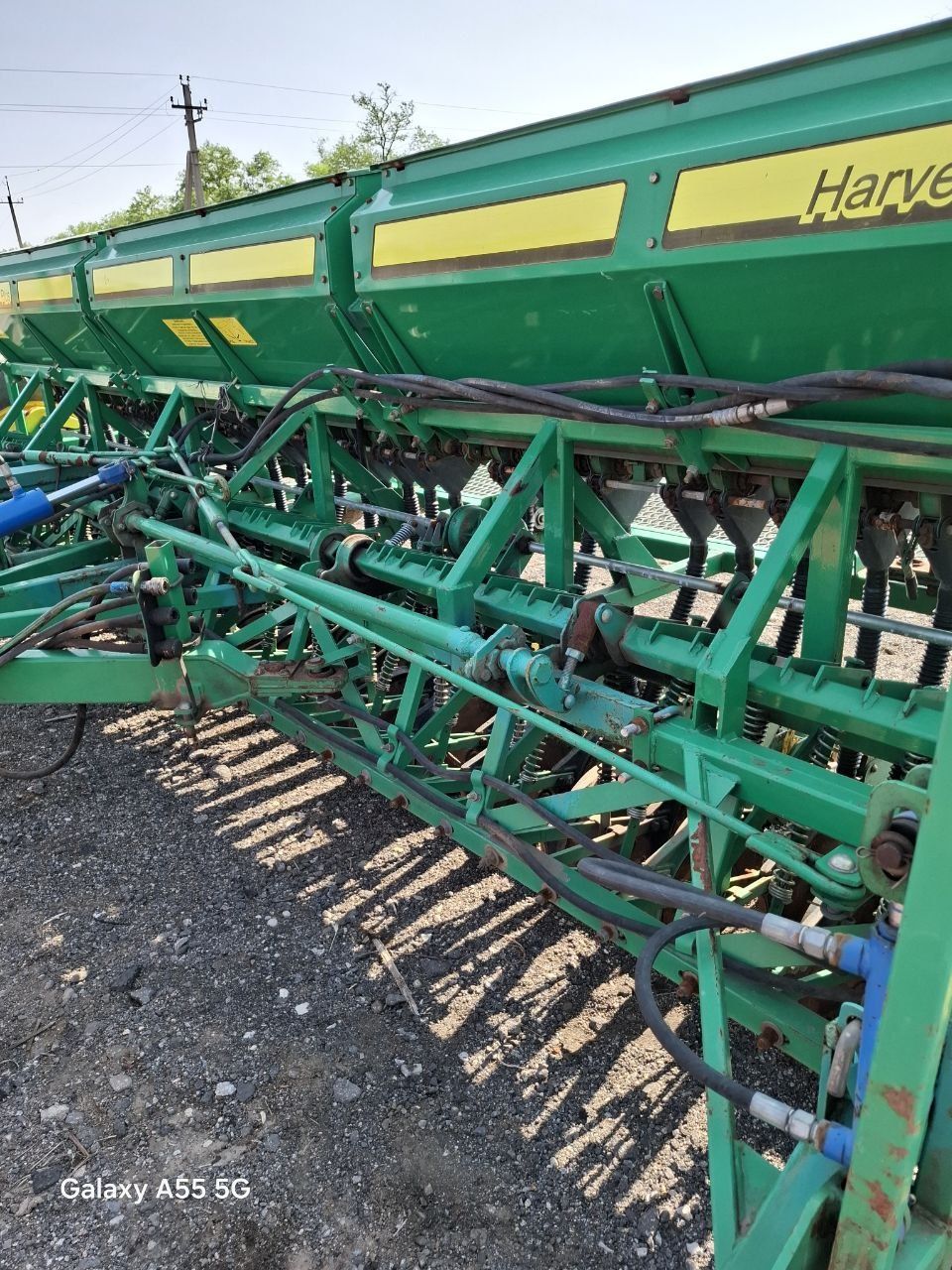 Сівалка зернова СЗ 5.4 Сеялка Харвест 540 Harvest