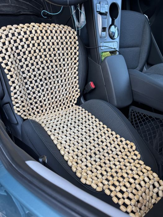 Накидка на сидіння автомобіля масажна деревʼяна