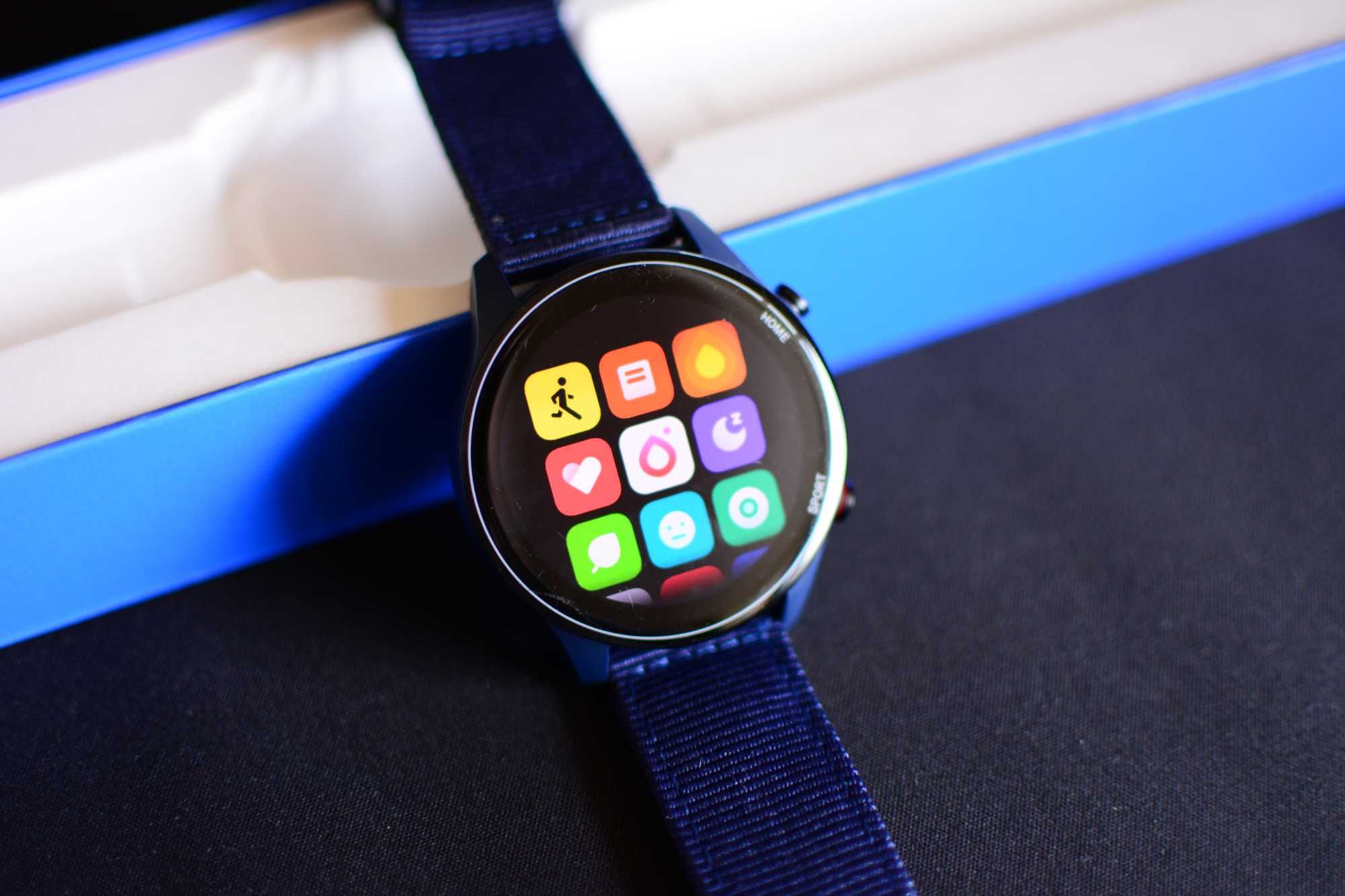 Relógio Mi Watch Color - Azul - Melhor opção do OLX