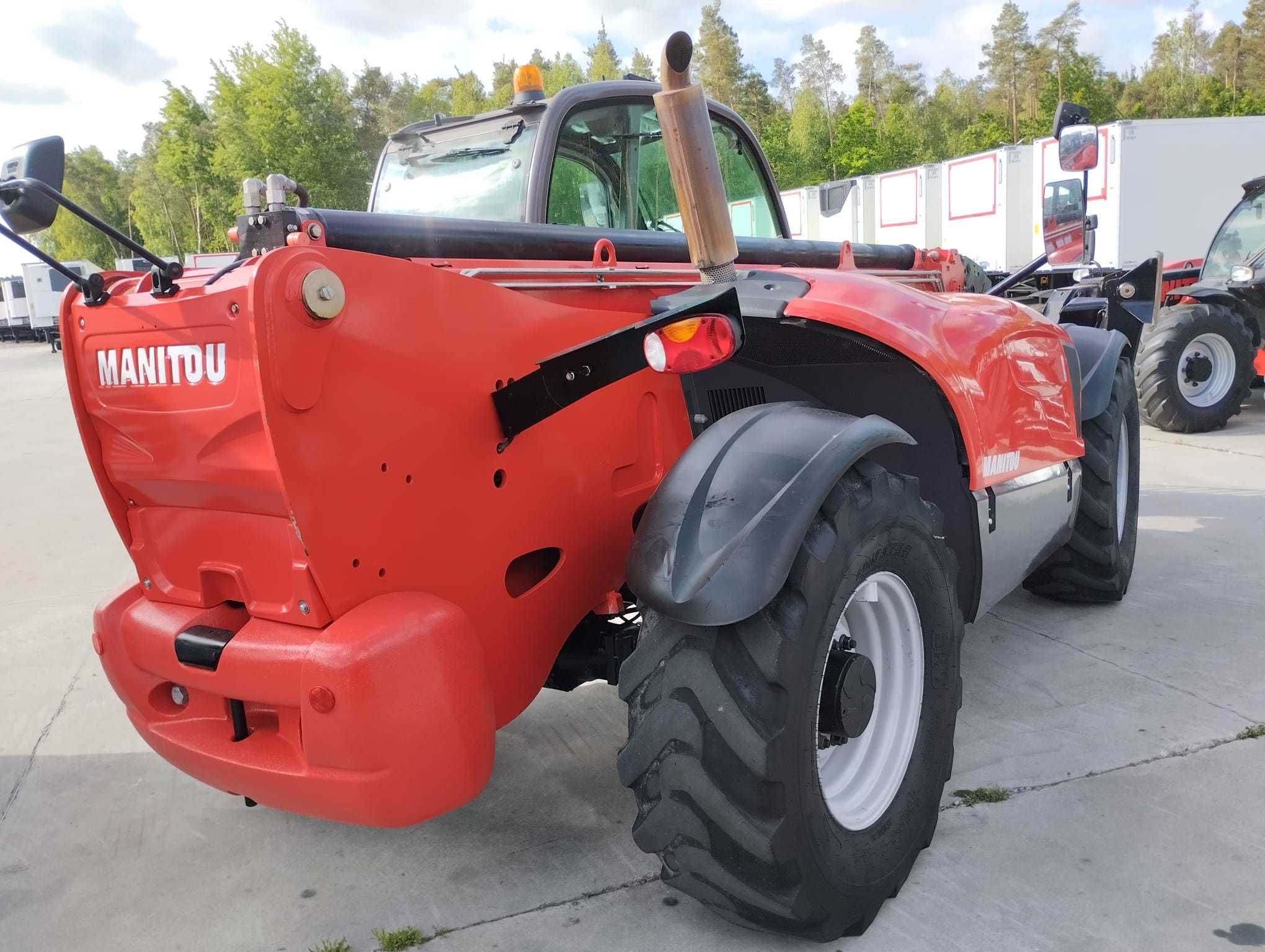 Ładowarka teleskopowa Manitou MT 1840  100P, 2017 r.
