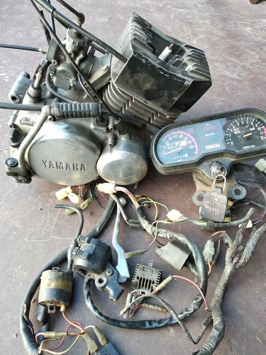 Мотор  до  мотоцикла