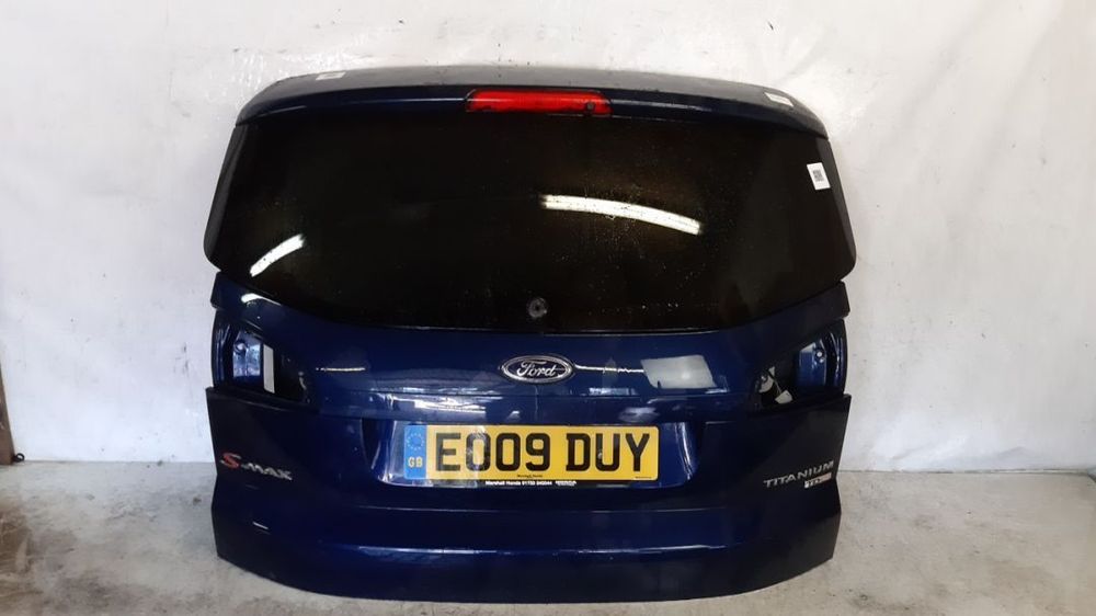 / KLAPA TYŁ TYLNA BAGAŻNIKA FORD S MAX E6 GRANATOWY